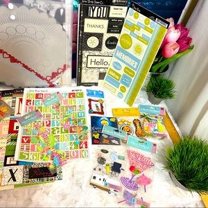 HUGE lot of Scrapbook items 80+!